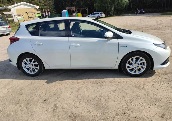 Toyota Auris cena 52900 przebieg: 151000, rok produkcji 2013 z Kalisz małe 211